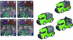 Reinigungsfahrzeug mit Schwunglauf 8,5 cm