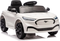 Elektrisches Kinderauto Ford Mustang Mach‑E 24V weiß