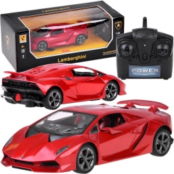 Ferngesteuertes Auto LAMBORGHINI 1:24, rot 2,4 GHz