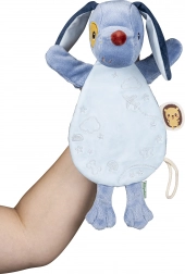 Leuchthündchen Jules Handpuppe