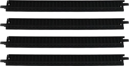 Gerade Gleise 4 Stk für MINI-Züge Unsere Eisenbahn