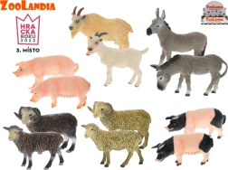Zoolandia Farmtiere – Nutztiere
