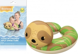 Bestway Aufblasbarer Kinder-Schwimmring Faultier 50 x 46 cm