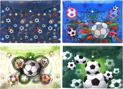 Kunststoffmappe für Dokumente 36x26 cm