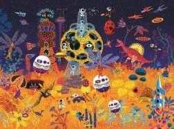 Puzzle RAVENSBURGER Zauberplanet 300 Teile