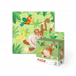 DODO Puzzle Äffchen 16 Teile