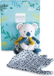 Geschenkset – Plüsch-Koala Yoca und Schmusetuch