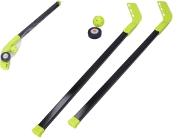Hockey-Set mit Puck und Ball