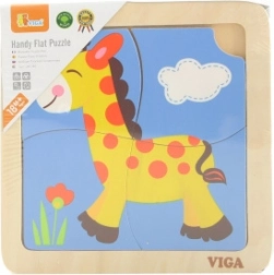 Holzpuzzle Giraffe Viga