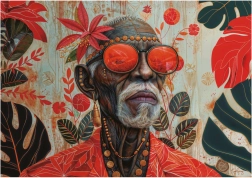 Puzzle EDUCA Tropischer Beschützer 500 Teile