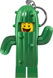 Lego Iconic leuchtender Kaktus-Schlüsselanhänger