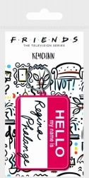 Gummianhänger FREUNDE – Regina