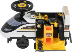 Interaktives Rutschfahrzeug Feuerwehrzug