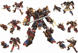 Qman Wächter des Sternenkerns Baukasten