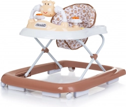 Interaktiver Lauflernwagen Chipolino Little Cow Mocca