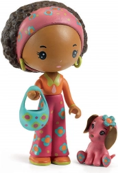 DJECO Tinyly Figur Poppy & Nouky