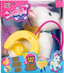 Interaktives Plüscheinhorn Lucky an der Leine SPIRIT