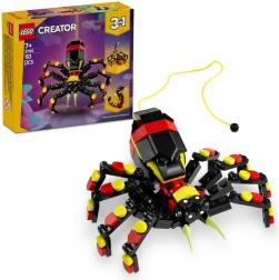LEGO Creator 3-in-1: Wilde Tiere – Unglaubliche Spinne