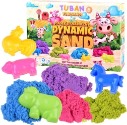 Dynamischer Sand Set Bauernhof