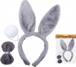 Karneval-Set Hase