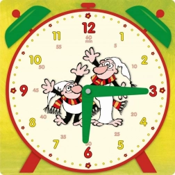 Quadratische Übungsuhren Mix Titel