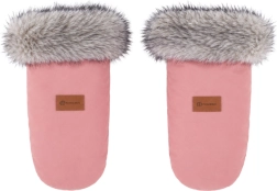 Petite&Mars Handmuff für den Kinderwagen Fjora Old Rose
