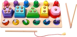 2Kids Toys multifunktionales Steck- und Angelspiel