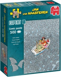Puzzle JUMBO Jan van Haasteren Expert 1: Hai-Manie 500 Teile