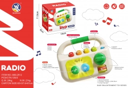 multifunktionales Kinder-Radio mit Geräuschen