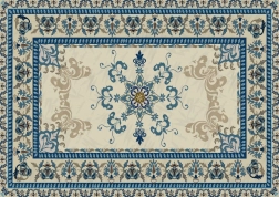 Puzzle Fliesentraum auf dem Teppich 1000 Teile