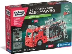Labormechanik – Feuerwehr-Baukasten CLEMENTONI