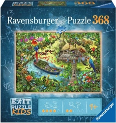 Ravensburger Dschungel – Expedition, 2D-Puzzle, 368 Teile