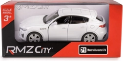 Metallmodellauto MASERATI Levante GTS 2019 1:32 weiß – RMZ City