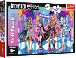 Puzzle 100 Teile Monster High – Gruselige Freunde
