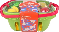 Korb mit Schneidlebensmitteln – hellgrün