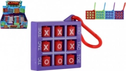 Anhänger-Spiel Tic-Tac-Toe 5 × 5 cm – Taschen-Reisespiel