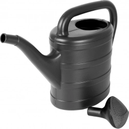 Kunststoff-Gießkanne 5 l grau