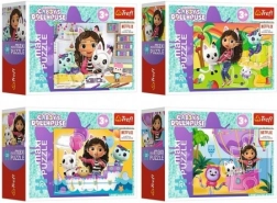 Minipuzzle Gabbys bunter Tag