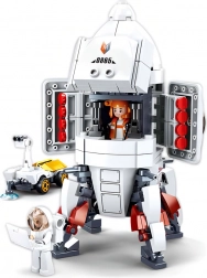 Sluban Space M38-B0923 Landemodul Expedition Saturn