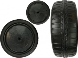 Rad für Kinder-Akkuauto BMW X6M