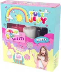 Tubi Jelly Set 3 Farben – Sweets