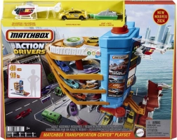 Matchbox Aktionsfahrer Verkehrs-Zentrum