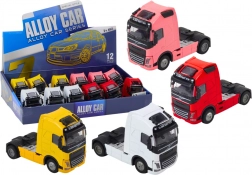 Truck Metall mit LED-Lichtern und Geräuschen 1:32