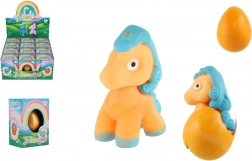 Schlüpfender und wachsender Einhorn im Ei 6 cm