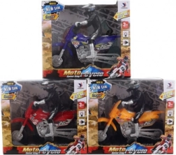 Motorrad mit Sound und Licht für Kinder