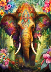 Puzzle ENJOY Himmelsbotanik 1000 Teile