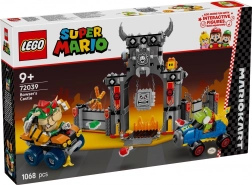 Lego Super Mario Mario Kart: Bowsers Schloss Rennset