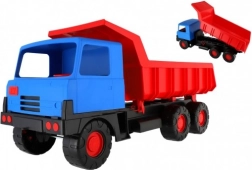 Plastik-LKW mit Kippmulde 75 cm – Rot