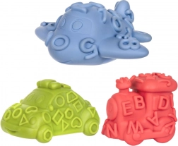 Sensorische Badespielzeuge 3 Stk. Tullo