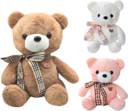 Plüschbär mit Schleife